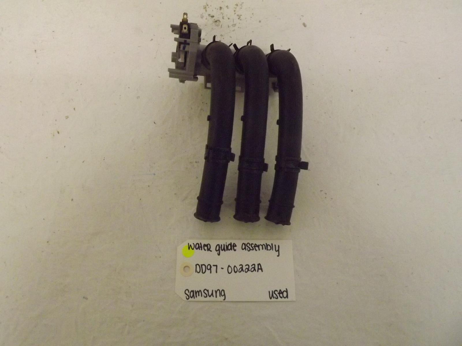 Samsung Dishwasher DD97-00222A Water Guide Assembly Used Samsung Dishwasher DD97-00222A Water Guide Assembly Used